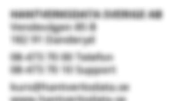 ANMÄLAN & VILLKOR Anmälan Din anmälan vill vi normalt ha ca 14 dagar före kursstart. Du anmäler dig via vår hemsida genom att klicka på respektive kurstillfälle och fylla i formuläret.