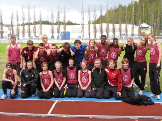 Nordea Regionsmästerskap 13-14 år (Norrlandsmästerskap) Datum 16 17 augusti 2008 Arrangör IF Vingarna, Örnsköldsvik Klassindelning P14 = pojkar födda 1994 P13 = pojkar födda 1995 F14 = flickor födda
