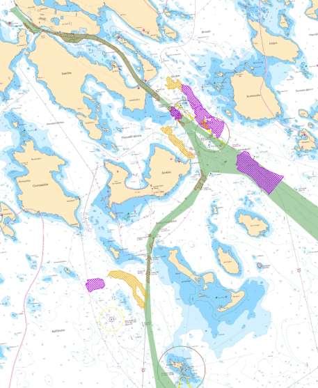 Åtgärder farlederna Ca 20 milj m3 muddermassor.