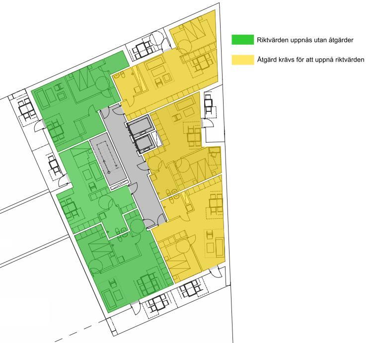 6 RESULTAT Beräkningar har gjorts för i huvudsak år 2030. För radhusen och förskolan har beräkningar gjorts även för år 2014. Resultatet av beräkningarna visas i bilaga 1-14.