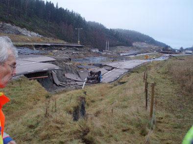 Geoteknik är läran om jord och bergs tekniska