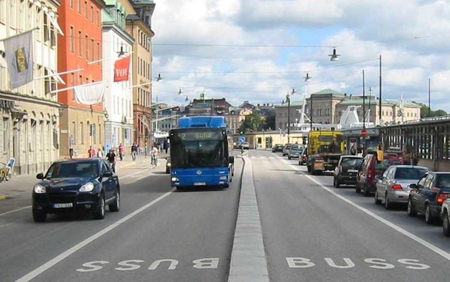 STOMTRAFIKEN I STOCKHOLMS