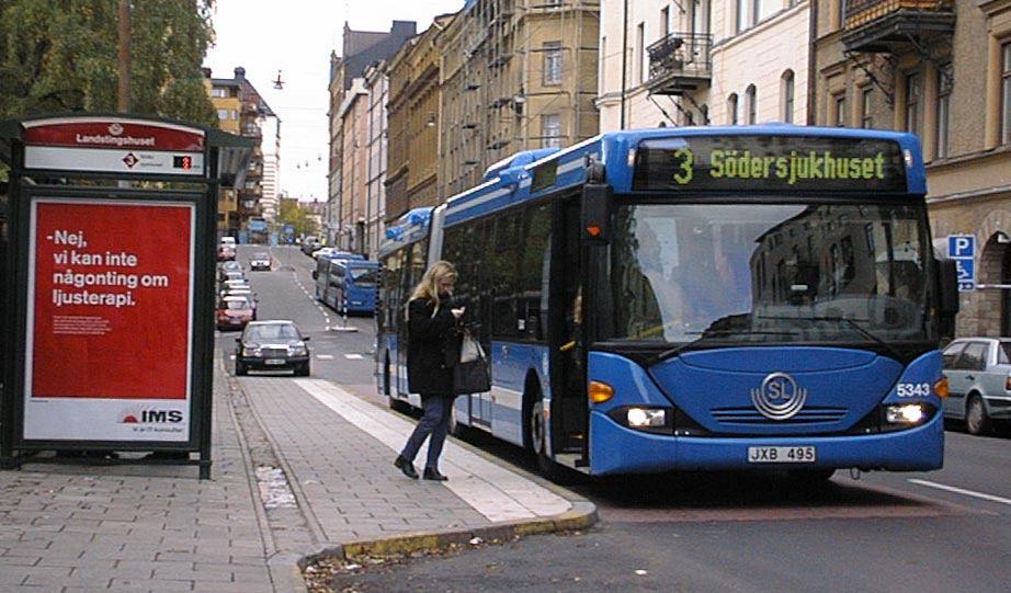 10 (32) Målsättningen för stomlinjerna med en medelhastighet på minst 18 km/t, har inte kunnat uppnås i praktiken.