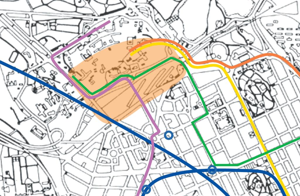 17 (32) Norra station/karolinska sjukhuset Exploateringen av Norra stationsområdet, Karolinska sjukhusets planerade utbyggnad samt den nya pendeltågstationen vid Odenplan innebär att
