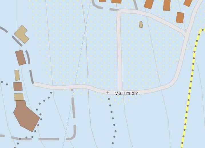 Markbeskaffenhet Enligt SGU-jordartskarta består jordarterna inom planområdet av morän. Vissa delar består av morän med inblandning av lera och silt.