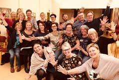Musikgudstjänst i EFS-kyrkan Äne 13 juni Nossan gospel och Sara Engernäs Nyberg Onsdagen den 13 juni kl. 19.