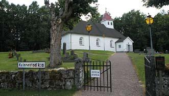 Kvinnestad kyrka Himmel, jord och hav Familjen Fridolfsson:
