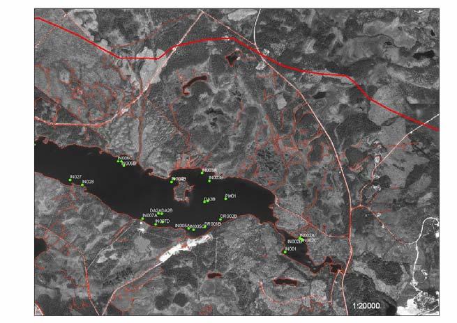 locations were according project goal: 1.