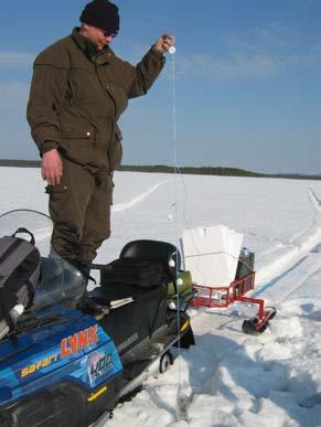 Sampling time First EMDs were deployed during first week of April in 71 locations.