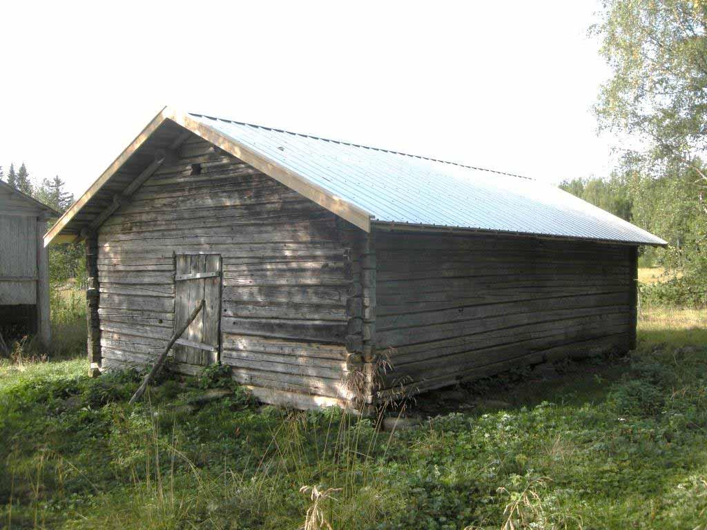 Rapport Länsmuseet Gävleborg 2015:22 SOMMARLADUGÅRDEN VID ERSK-MATS Antikvarisk medverkan vid renovering av grund, golv