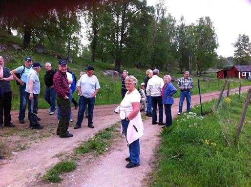 hagen mellan nuvarande gården Lagnebrunna och Nyhem.