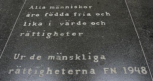 Lika villkor Varför? - Vision Vad?