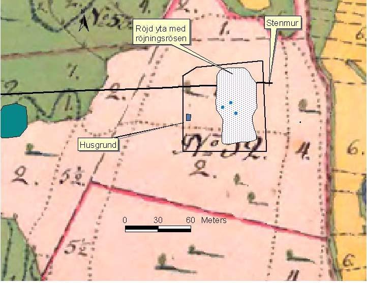 över Galleryda by 1777. Fig 30.