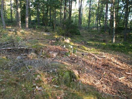 Stensyll till husgrund