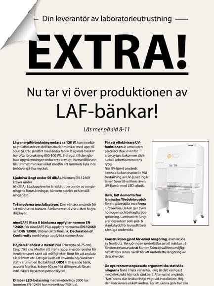 centrifuger från Sorvall