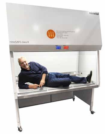 Ninolab erbjuder bland annat: LAF-tak med laminär steril luft för produktskydd LAF-tak med produktskydd och operatörsskydd (kalllas ibland för fast burbytesstation).