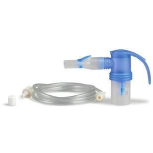 S 23G1011 204951 PARI BOY SX - årsförpackning PARI LC SPRINT för snabb och effektiv inhalation. Extra insats (röd) för små droppar. Mycket enkel att handha och rengöra. Endast 4 delar.