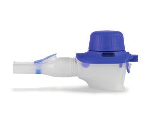 23G8511 204950 PARI JuniorBOY - årsförpackning S PARI LC SPRINT nebulisatorn med gul insats som ger ett droppspektrum speciellt anpassat till ett barns mindre luftvägar.