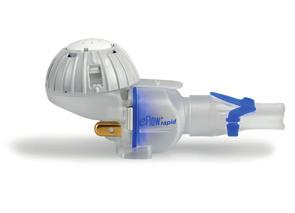S 23G1111 204949 PARI LC SPRINT SINUS - årsförpackning PARI LC SPRINT nebulisator med uttag för dubbla slangar, som kan leverera ett pulserande flöde. Utrustad med näsadapter.