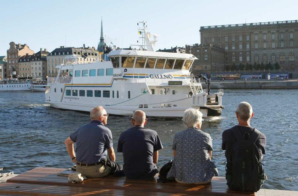 och Ryssland vilket ökar efterfrågan på transporter ytterligare.