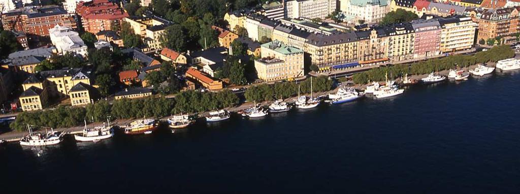 kvarvarande ytor för att levandegöra kajer och strandlinjer i staden, t.ex. genom caféer och restauranger samt gång och cykelstråk. 5.