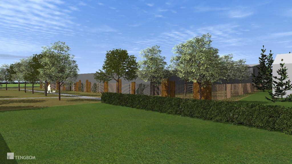 Ytan redovisas som park i illustrationen (se sidan 7) och (plantering) i plankartan. munens skyltpolicy följas. Detta gäller även för övriga skyltar inom planområdet.