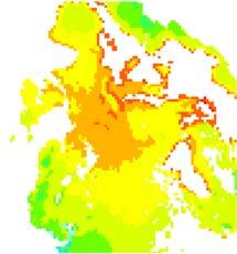 faktor 4. Val av koncept för således en stor betydelse för hur begränsningarna av ozonbildande ämnen skall inriktas i Europa. (c) AOT40 f (c) AF st 1.6- Forests Figur 3.