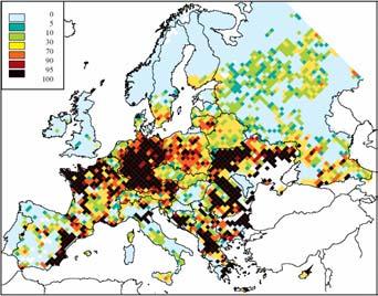 Att minska utsläppen av ozonbildande föroreningar ger därmed en positiv effekt på klimatet.