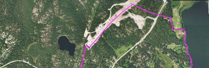 203 DETALJPLAN FÖR SÖDERSÄTRA OCH KASTELLGÅRDEN, VÄSJÖOMRÅDET Väsjöområdet - Bakgrund Denna