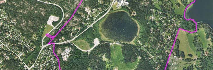i norr, och från Snuggan i väster till Fjäturen i öster.