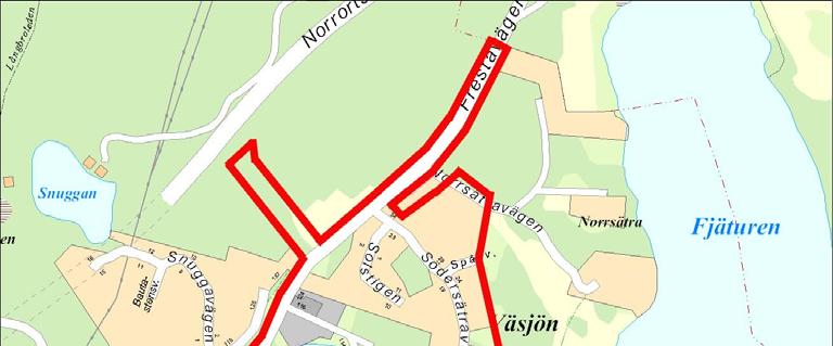 Sidan 6 av 23 Sedan kommunfullmäktige antog den första översiktsplanen 1988, har det funnits ett mycket tydligt mål, att kommunens tre stora skogsområden ska bevaras samt utvecklas med olika
