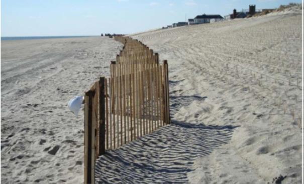 strandstaket från