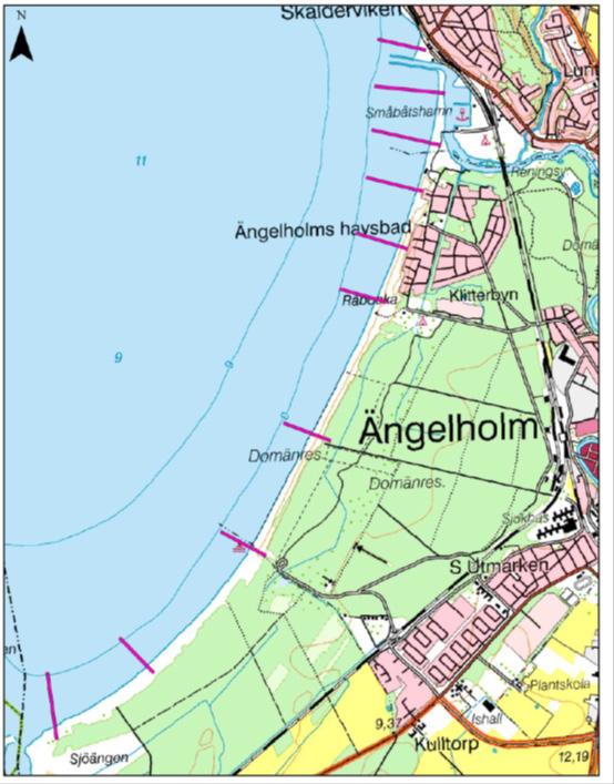 Bilaga 2 Föreslagna strandprofiler Figur 12.