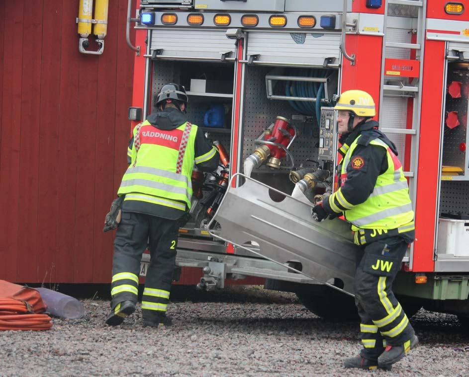 Räddningstjänst Året som gått Räddningstjänstens arbete ska bidra till att skapa en trygg och säker kommun.