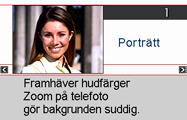 ANM. BEST SHOT-scenen YouTube ställer in kameran för inspelning av filmer optimerade för uppladdning till YouTube.