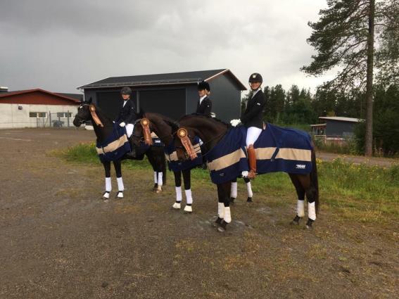 NORRLANDSMÄSTERSKAP Norrlandsmästerskapet i hästdressyr avgjordes hos Umeå Ryttarförening 2017, det här året hade vi inga medaljörer i Norrlandsmästerskapen i hästdressyr från Norrbotten.