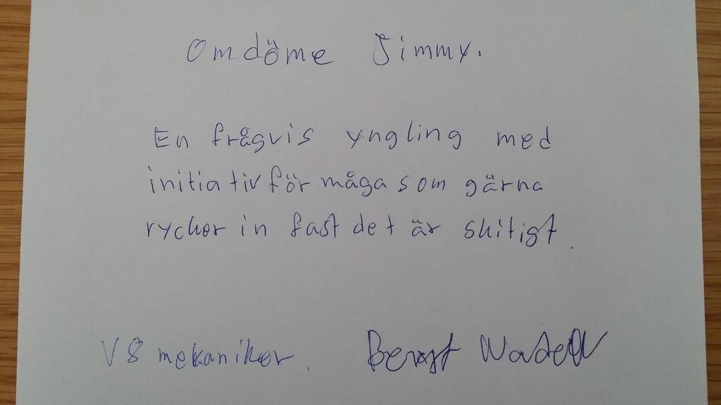 upphängning av livboj