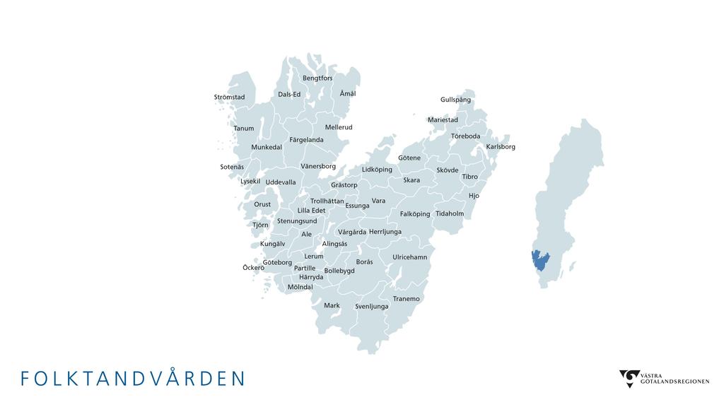 Sveriges största tandvårdsorganisation