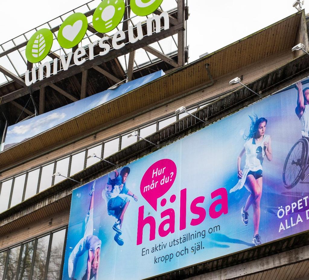 Universeum En del i