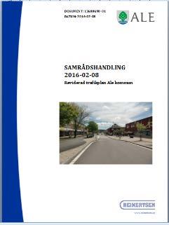 Vad är trafikplanen?
