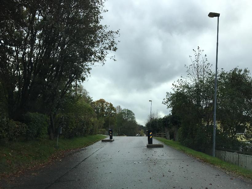 Verktyg för ökad trafiksäkerhet Hastighetsgräns Smalare vägar Avsmalning Tunnlar Broar