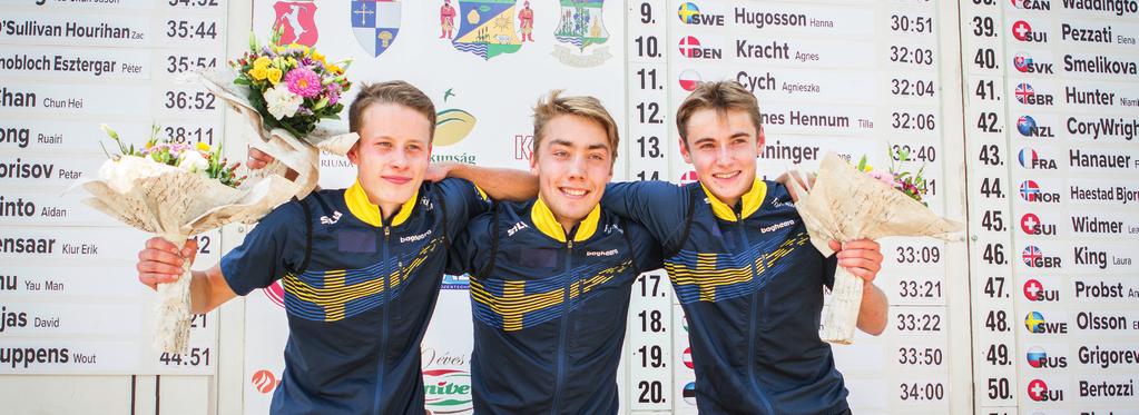 Utvecklingslandslaget består av löpare som har potential och ambition att utvecklas till medaljörer på VM på några års sikt. Juniorlandslaget består av löpare vi tror mycket på inför framtiden.