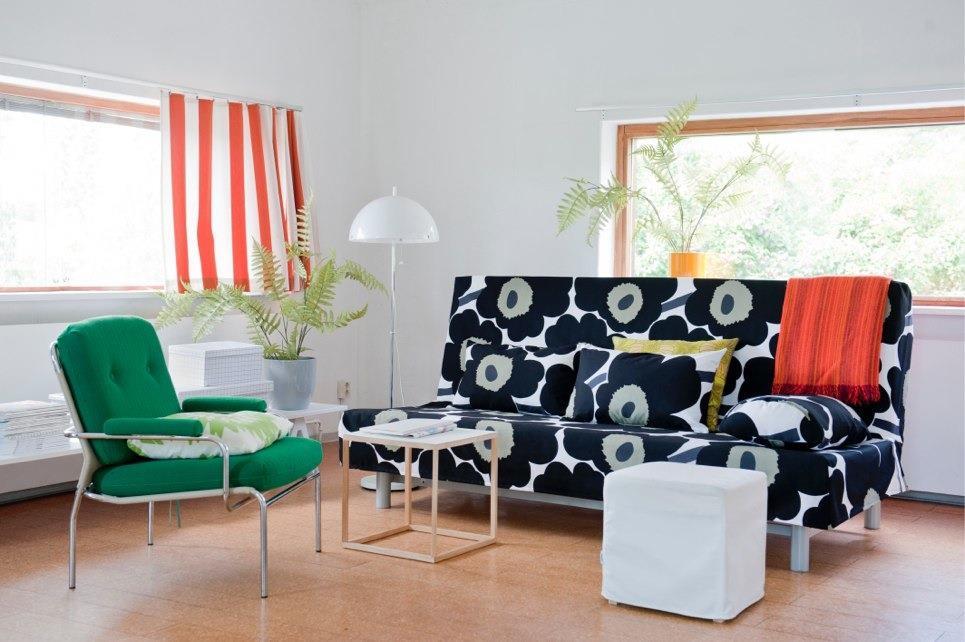 Smarta designtips för urban compact living från Bemz Fantastiska överdrag för IKEA möbler Använd gärna bifogade bilder, eller välj bland fler högupplösta bilder samt produktinformation här.