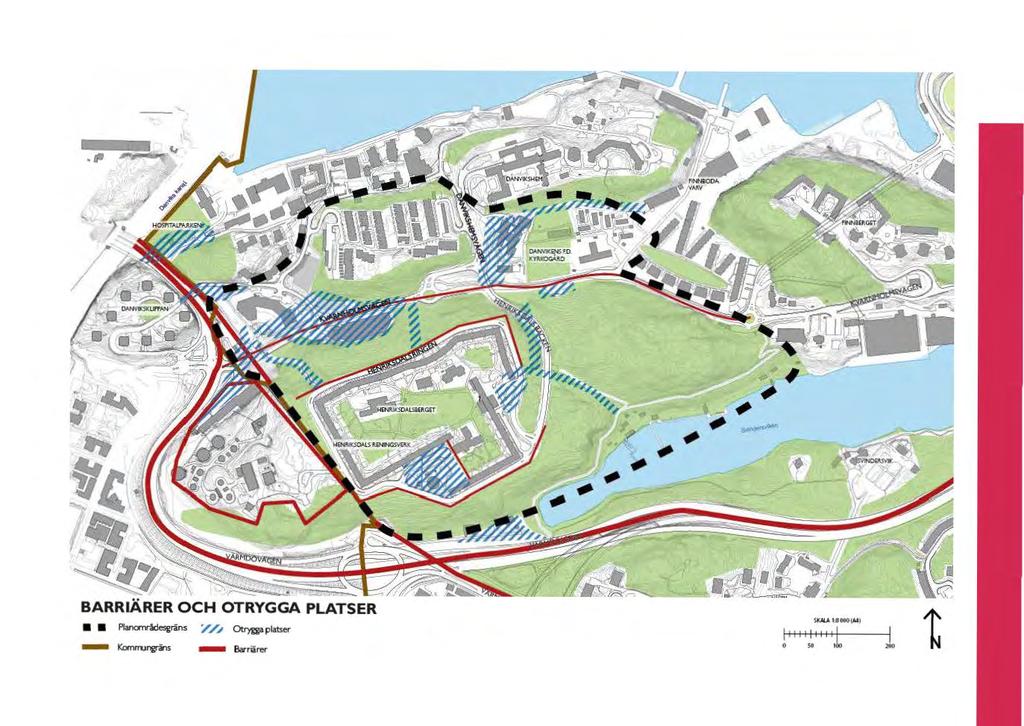 102 PLANERINGSFÖRUTSÄTTNINGAR l'lanonrldesgräns