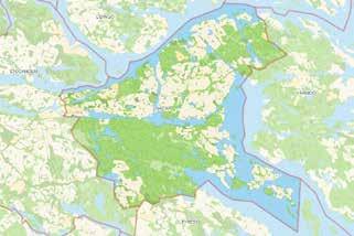 45 INLEDNING OCH BAKGRUND Genom att vara en del av en attraktiv storstadsregion ställs krav på att Nacka aktivt bidrar till regionens utveckling.