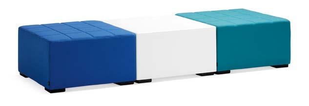 Fåtöljer/Soffor/Bänkar Monolog soffa/fåtölj Mått: Finns i ett flertal format, sh 380 mm Produktinfo: Helklädd i tyg eller läder. Quiltad sits. Kuddar. Tassar i formsprutad polyeten, svart.