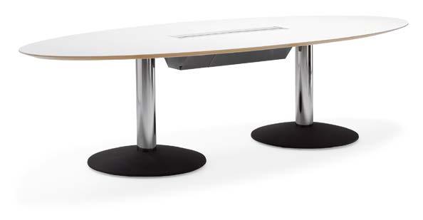 Pelare och fotplatta i vit eller svart Amore bord Design: Thomas Eriksson Mått: b 780 x d 490 x h 1050 Produktinfo: Bordsskiva av kompaktlaminat, svart eller vitt med svart kärna alt.