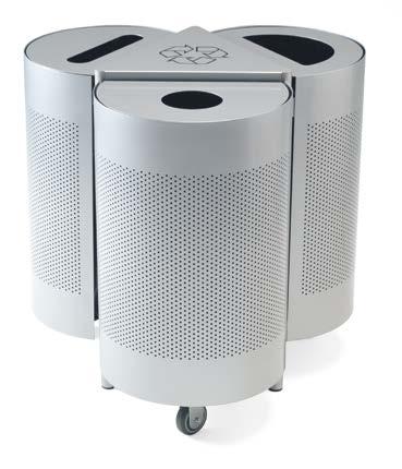 Lock av stålplåt med ett eller två hål i vit eller silvergrå Volym 33/50/68 liter. Avec kudde Design: Birgitta Lööf Mått: 400 x 400 mm Produktinfo: Klädsel i tyg eller läder med sydd kant runt om.