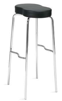 Pallar/Barpallar Adam barpall Design: Simo Heikkilä, Yrjö Wiherheimo Mått: b 490 x d 460 x h 930/1080 x sh 630/780