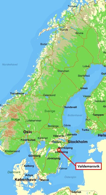 Avfallsplan 2017-2020 Bilaga 2 Nulägesbeskrivning I denna bilaga kommer en nulägesbeskrivning av Valdemarsviks kommun att presenteras och kommunens nuvarande avfallshantering samt avfallsmängder